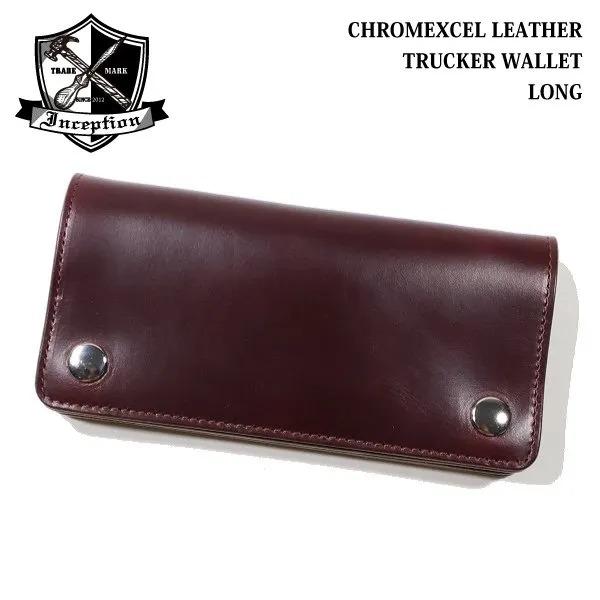 インセプション IPW-10 CHROMEXCEL LEATHER TRUCKER WALLET L...