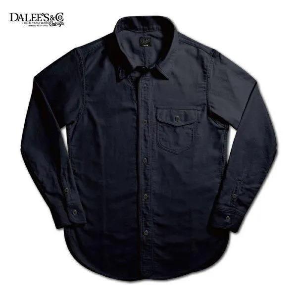 [予約商品]ダリーズ＆コー JELICO 20s JELICO SHIRT クラシック ワークシャツ...
