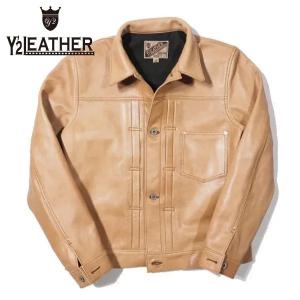 Y2LEATHER 革ジャン Y'2 LEATHER 2024‐2025年 Newモデル VINTAGE HORSE LIGHT Type L
