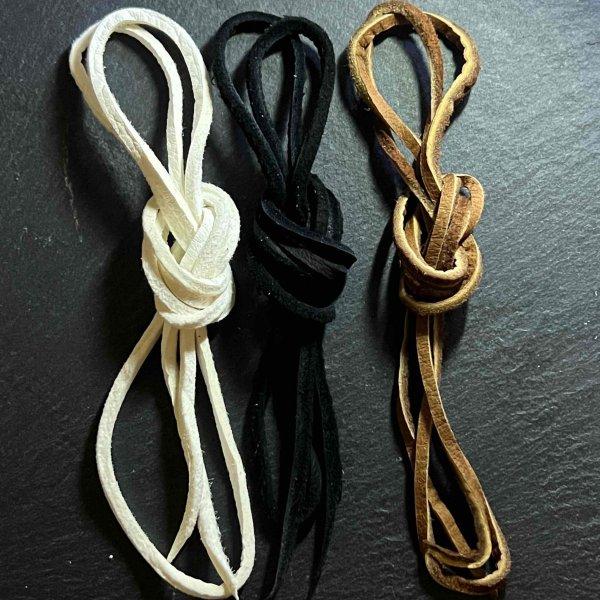 [ネコポス送料200円] ファーストアローズ 皮紐 鹿皮 L-020 FIRST ARROW'S