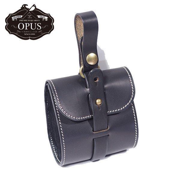 オーパス ウエストバッグ WAIST BAG BLACK OPWB-04 OPUS