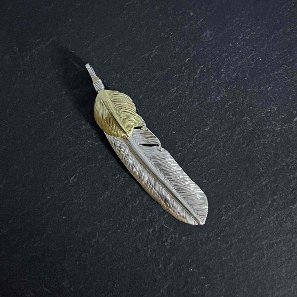 ファーストアローズ K18ハートフェザー付 フェザー(L) P-356R FIRST ARROW'S