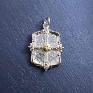 FIRST ARROW's（ファーストアローズ） K18付アラベスク・ターコイズ