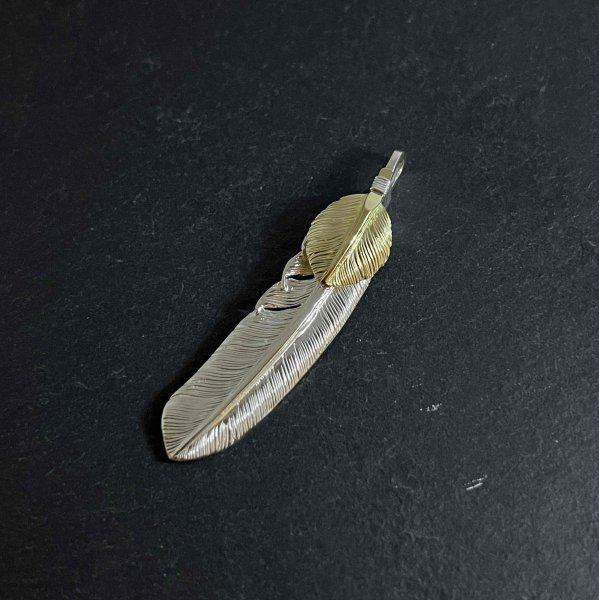 ファーストアローズ K18ハートフェザー付 フェザー(M) P-514L FIRST ARROW'S