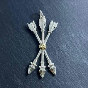 FIRST ARROW's ファーストアローズ K18付 放射線タタキメタル(40φ