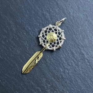 FIRST ARROW's（ファーストアローズ） K18付 先金フェザー(L