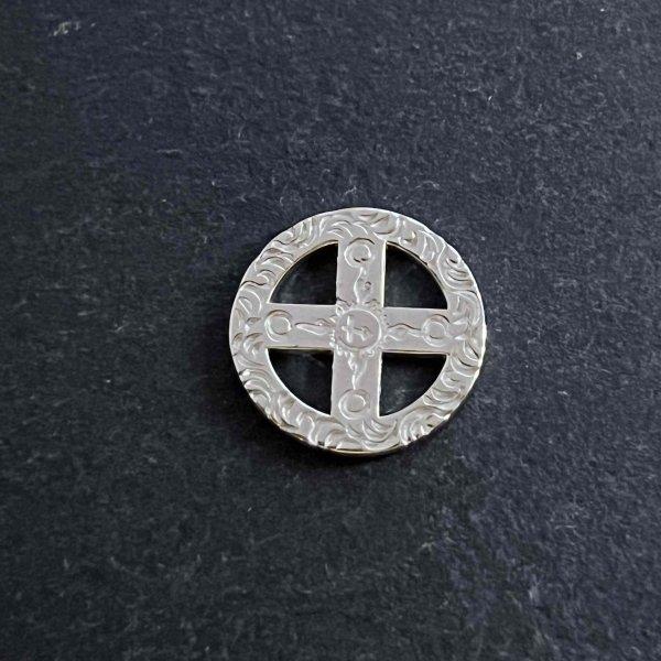 ファーストアローズ メディスンホイール 両面彫り ペンダントトップ P-843 FIRST ARRO...