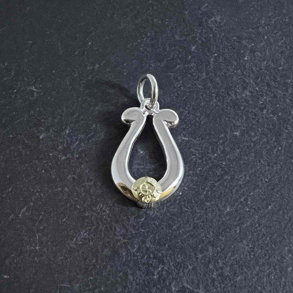 ファーストアローズ K18付 Horseshoe Pendant(M) P-860 FIRST AR...