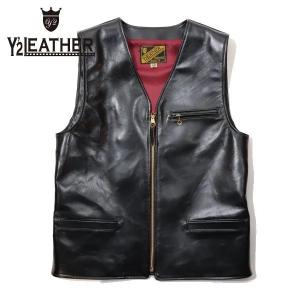 vintage フィッシングレザーベスト d009245ed3890ffc7900b8d118353d