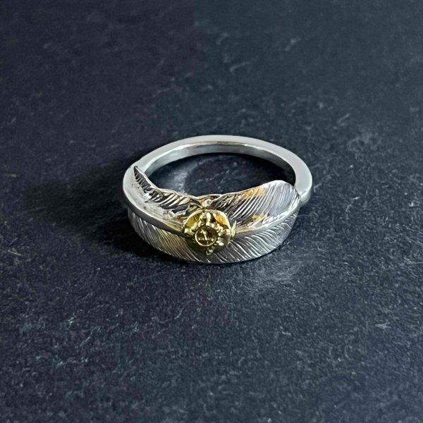 ファーストアローズ K18付 フェザーリング(S) R-094 FIRST ARROWS