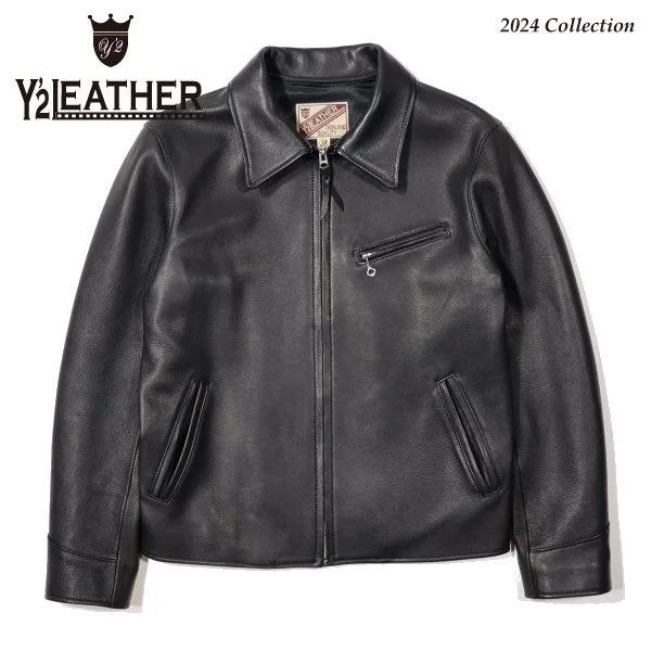 ワイツーレザー SPR-45 SHEEP SKIN SPORTS JKT シープスキン スポーツジャ...