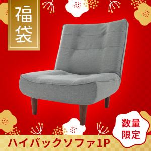 福袋 2023  ソファ 1人掛け ハイバック リクライニング
