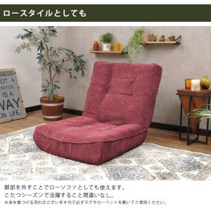 一人掛けソファ ソファー ハイバック ソファ ...の詳細画像5