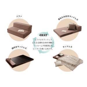 ソファーベット セミダブル 一人用 ソファーベ...の詳細画像2
