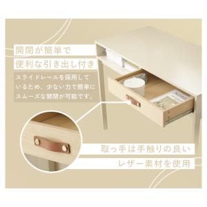 デスク パソコンデスク 机 勉強机 PCデスク...の詳細画像5