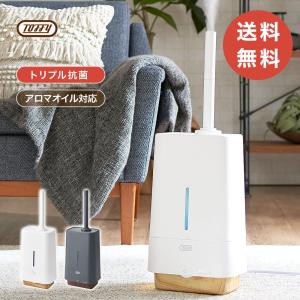 DOSHISHA（ドウシシャ） ［ ハイブリッド式加湿器 タワー ウッド