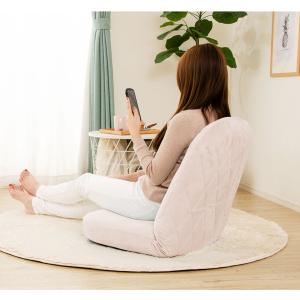 座椅子 おしゃれ 北欧 くすみカラー 日本製 ...の詳細画像4