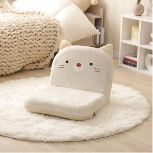 座椅子 すみっコぐらし しろくま ねこ とかげ...の詳細画像1