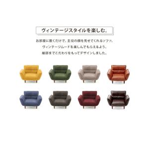 ソファー 一人掛け 日本製 コーデュロイ 座面...の詳細画像4