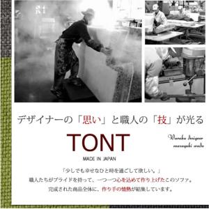ソファ ソファー 2人掛け 2P TONT 日...の詳細画像4