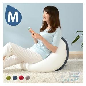 ビーズクッション かわいい 雫 しずく 日本製 おしゃれ やわらか フィット SHIZUKU Mサイ...