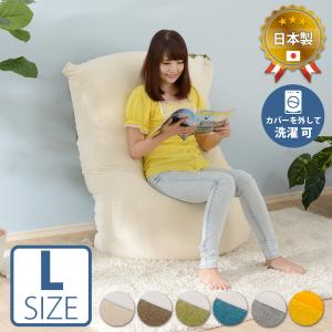 和楽の葵PREMIO-L 人をダメにするソファ 大サイズa861 ビーズクッション ビーズソファ マイクロビーズ ソファ ソファー