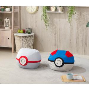 ポケモン モンスターボール オットマン 日本製...の詳細画像3