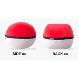 ポケモン モンスターボール オットマン 日本製...の詳細画像5