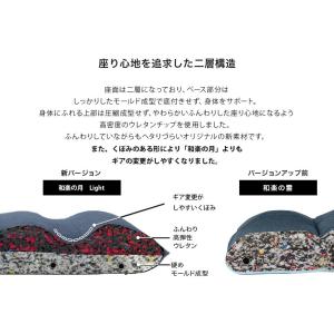 座椅子 腰痛 一人掛け 日本製 Beginで話...の詳細画像5