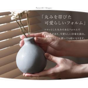 フラワーベース 花瓶 花器 セラミック 陶磁器...の詳細画像3