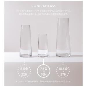 花瓶 花器 コニカグラス CONICAGLAS...の詳細画像1