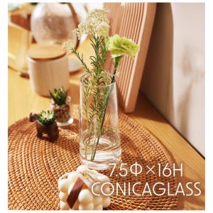 花瓶 花器 コニカグラス CONICAGLAS...の詳細画像5