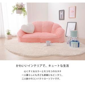 ソファ 2人掛け おしゃれ 人気 日本製 一人...の詳細画像2