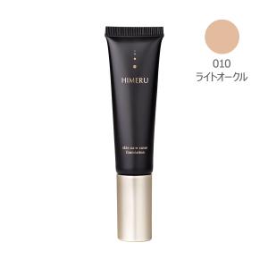 HIMERU スキンケアカバーファンデーション 010 ライトオークル