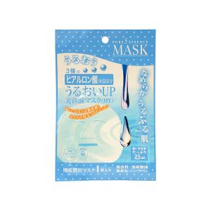 ピュアファイブ うるおいUP美容液マスク（HY） 1枚入（25mL）