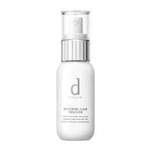 資生堂 d program d プログラム ホワイトニングクリア エマルジョン 100ml 医薬部外品 / 敏感肌用美白乳液  リニューアル前品