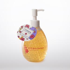 箔座 CHAYA cosme ゴールドボディシャンプー紅い梅の香り 250ml