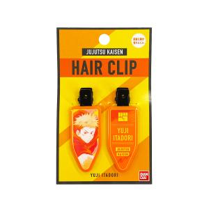 呪術廻戦 プリント前髪クリップ 虎杖悠仁