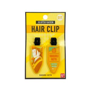 呪術廻戦 プリント前髪クリップ 夏油傑