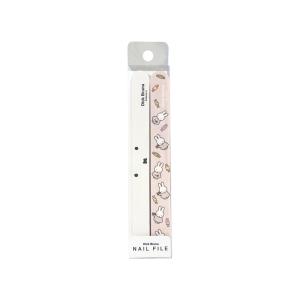 MFネイルファイルセット ＜キャンディ＞ 2枚セット 【アウトレット/限定品】 miffy ミッフィー ディック・ブルーナ ハンドケア ネイルケア フットケア 爪やすり