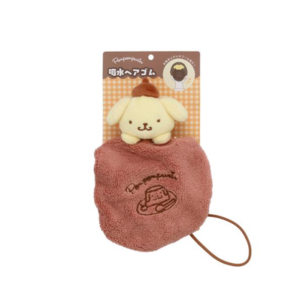 吸水ヘアゴム ＜ポムポムプリン＞ 【アウトレット/限定品】