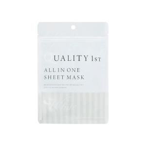 クオリティファースト オールインワンシートマスク ホワイトEX 5枚入り
