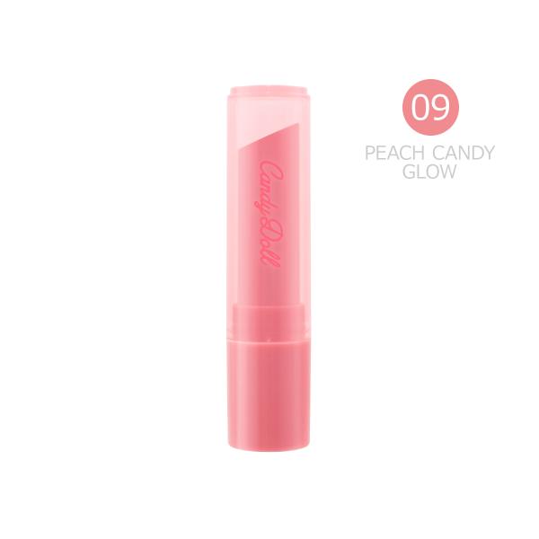 CandyDoll キャンディドール モイスチャーリップスティックP 09 PEACH CANDY ...