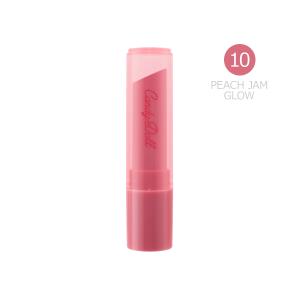 CandyDoll キャンディドール モイスチャーリップスティックP 10 PEACH JAM GLOW ピーチジャムグロウ 【アウトレット/限定品】 粘膜カラー 血色感 シアー ツヤ