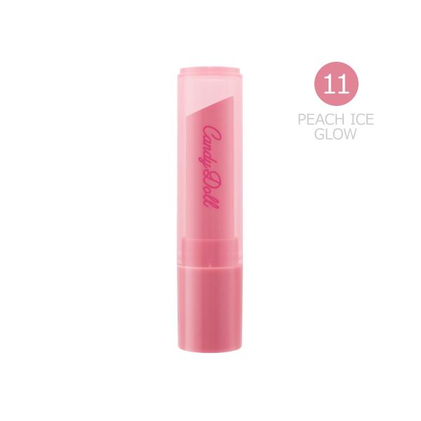 CandyDoll キャンディドール モイスチャーリップスティックP 11 PEACH ICE GL...