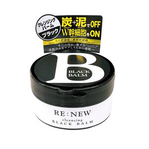 100g RE:NEW クレンジング ブラックバーム クレンジングバーム