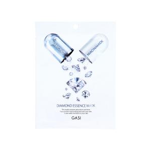 GASI ガシ ダイアモンドエッセンスマスク 1枚 25g 【アウトレット/在庫処分】