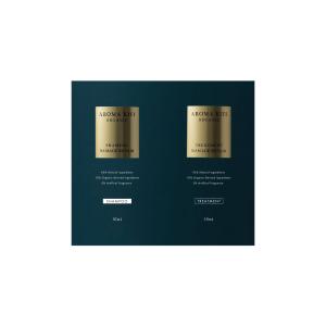 アロマキフィ オーガニックシャンプー トリートメント ダメージリペア トライアル 10ml＋10ml