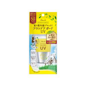ParaDo パラドゥ アウトドア ガードUV 40g 【アウトレット/限定品・リニューアル前品】 日焼け止め SPF50+ PA++++ レモンユーカリの香り