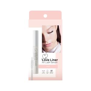 ラブ・ライナー オールラッシュセラム クリア 【アウトレット/リニューアル前品・B品】 まつ毛美容液 まつ毛ケア ツヤ 速乾 チップ ブラシ